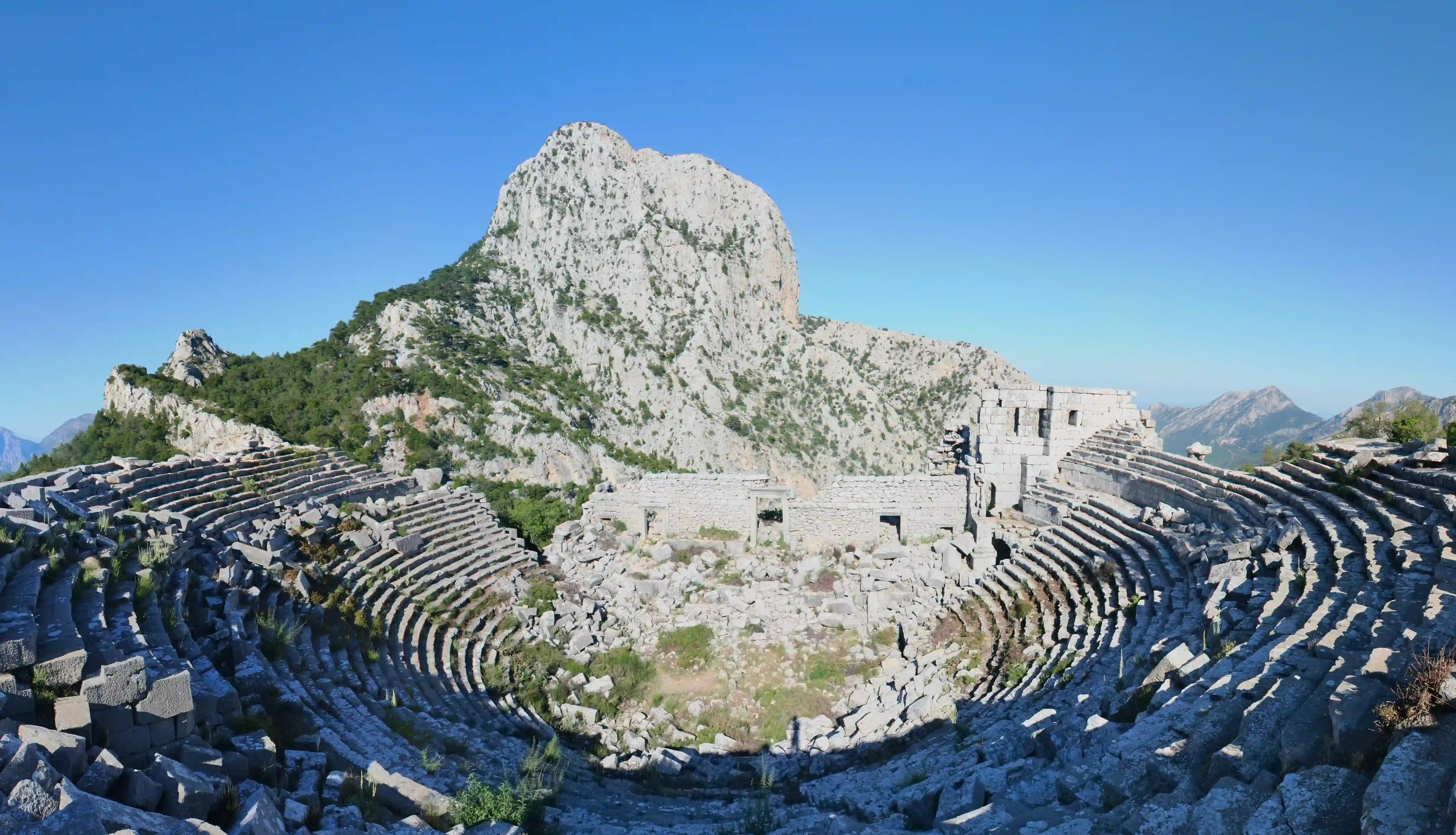 Termessos Antik Kenti - Döşemealtı tarihi ve turistik yerler, Antalya gezilecek yerler